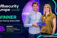 Konvu Wins Infosecurity Europe Cyber Startup Award — AI to Transform Vulnerability Management