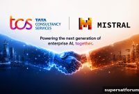TCS Partners with Mistral: First Global System Integrator to Offer Mistral Forge