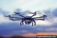 How Drones Are Transforming the Telecom Industry
