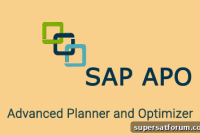 SAP APO Online Course: Master Advanced Planning & Optimization
