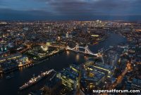 Vodafone Seeks London Rooftop Access to Expand 4G Coverage