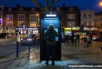 Historic Red Phone Boxes Get a Modern World Makeover