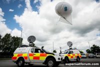 EE Powers Inflatable Masts With ‘Pre-5G’ Backhaul Technology