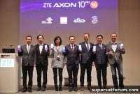 ZTE Unveils Flagship 5G Smartphone at MWC 2019