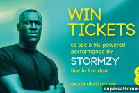 Stormzy to Headline the UK’s First 5G-Powered Concert