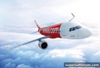 Inmarsat Brings GX Aviation In-Flight Wi‑Fi to AirAsia Fleet