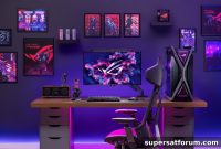 ASUS and Republic of Gamers Unveil Innovative Monitors at CES 2024