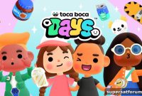 Toca Boca Launches Its First Ever Multiplayer Game: Toca Boca Days