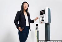 Innovative Partnership Launches Card Payments at EV Charging Stations