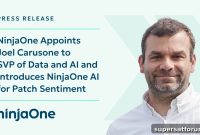 NinjaOne Launches AI for Patch Sentiment and Names Joel Carusone SVP of Data & AI