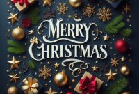 Merry Christmas & Happy New Year 2025 — Thanks for Your Trust in 2024