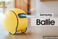 CES 2025: Samsung’s AI robot ball with built-in projector launches in 2025