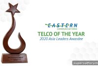 Eastern Communications Named 2020 Telco of the Year at Asia Leaders Awards