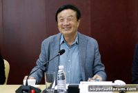 Huawei Founder Ren Zhengfei Calls for Improved U.S.-China Relations