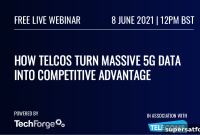 Live Webinar: How Telcos Convert 5G Data into Competitive Advantage