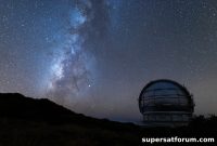 SpaceX Commits to Cut Satellite Interference with Astronomy