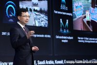 Huawei to Launch 5.5G Network Equipment in 2024