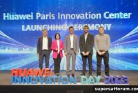 Huawei Expands European Footprint with New Paris Innovation Center