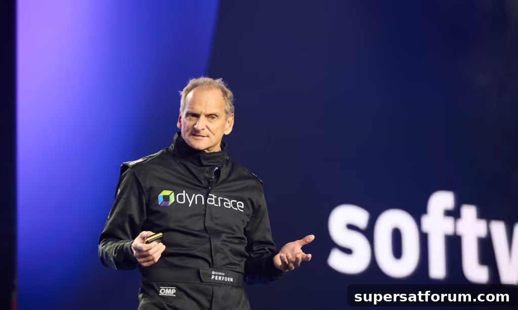 | IT-Branschen Rick McConnell, CEO Dynatrace, Perform 2025