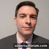 Headshot of Alex Leadbeater, Technical Security Director at the GSMA.