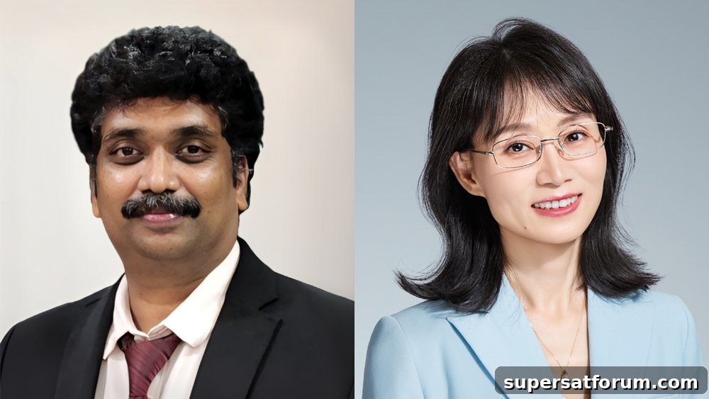 Samsung Expands 3GPP Influence to Shape Next-Gen Mobile Standards 2 Photos of Rajavelsamy Rajadurai, and Lixiang Xu from Samsung who have been appointed to key seats at the 3GPP to work on future mobile standards including 6G.