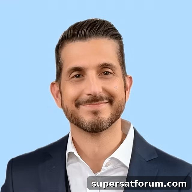 Headshot of Zac Eller, GM of Global Partnerships at ExpressVPN, for an article analysing the impact of a potential launch by digital bank Monzo into the mobile service market as a MVNO.