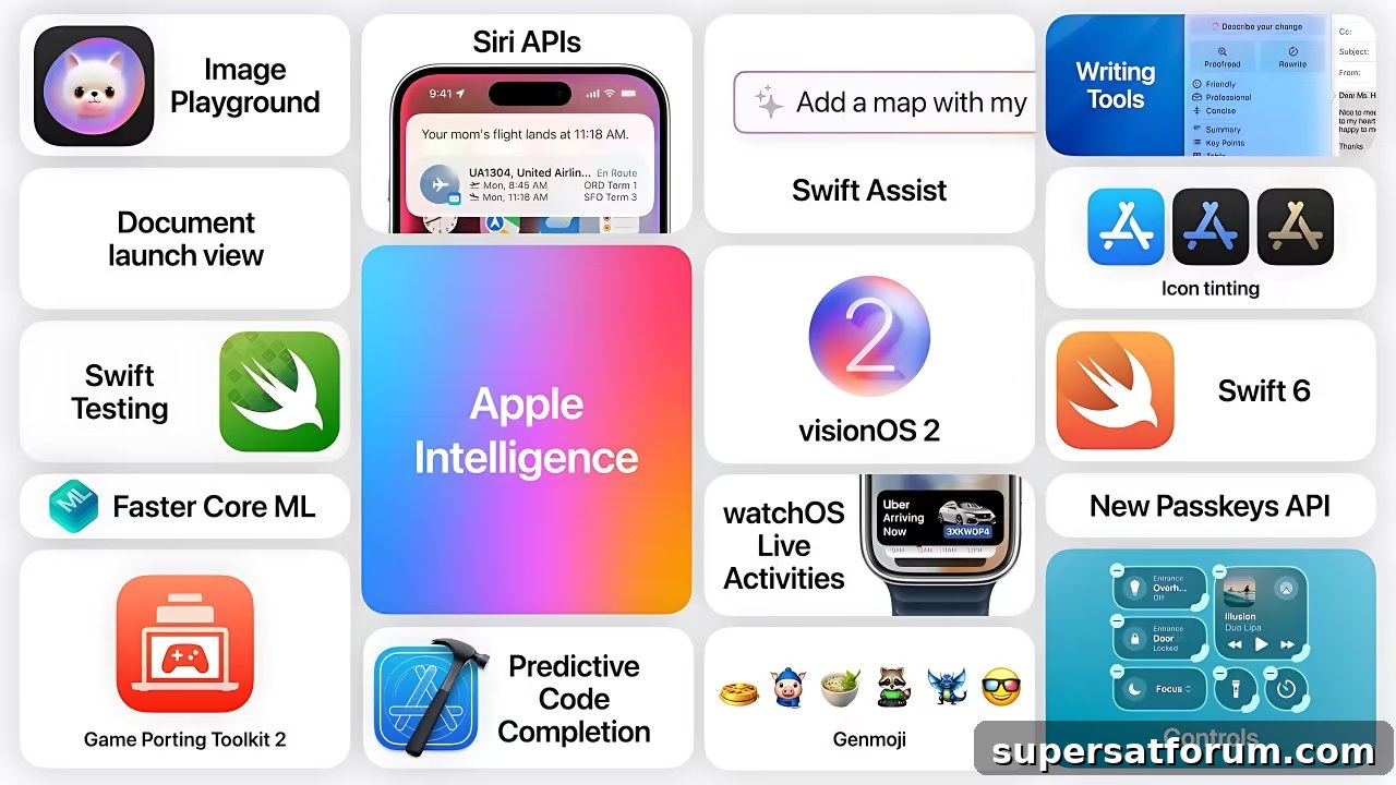 Apple Intelligence on devices