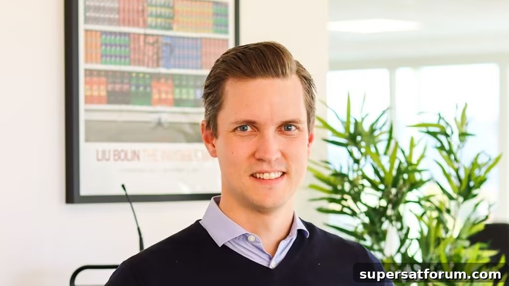 Alexander Westlund, vd Lynes Technologies.