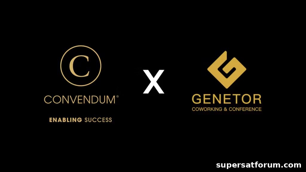 CONVENDUM and Genetor begin collaboration.