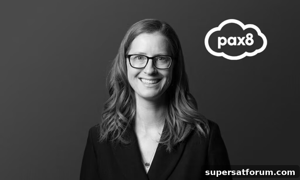 | IT-Branschen Libby McIlhany, product lead at Pax8
