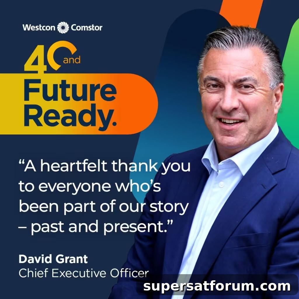 David Grant | IT-Branschen Westcon-Comstor – Westcon-Comstor celebrates 40 years – highlights key channel trends for a Future Ready IT industry | IT-Branschen