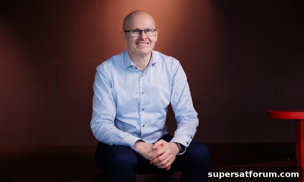 | IT-Branschen Peter Arrhenius, CEO of HiQ.