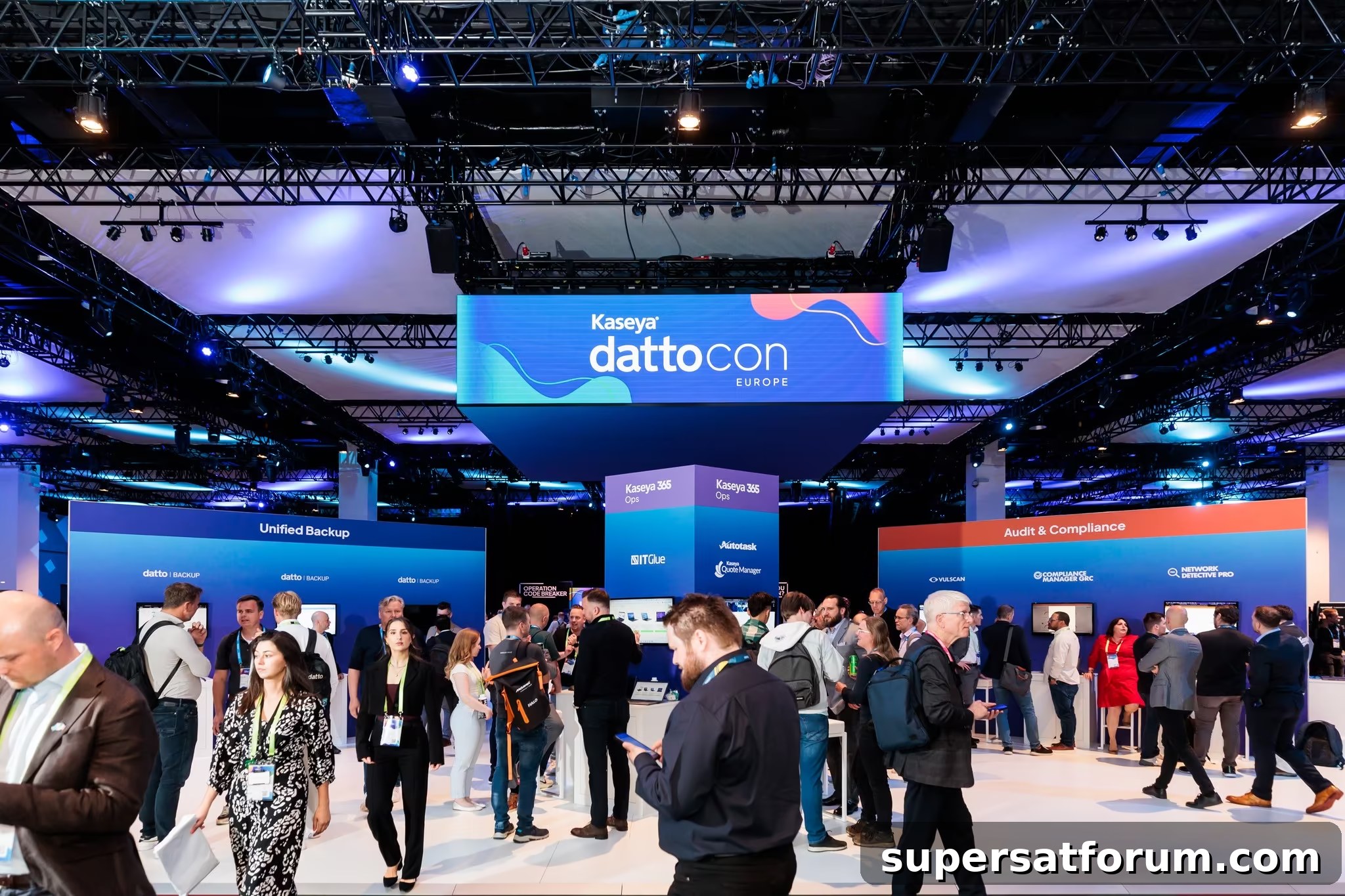 | IT-Branschen Kaseya dattocom Europe 2025