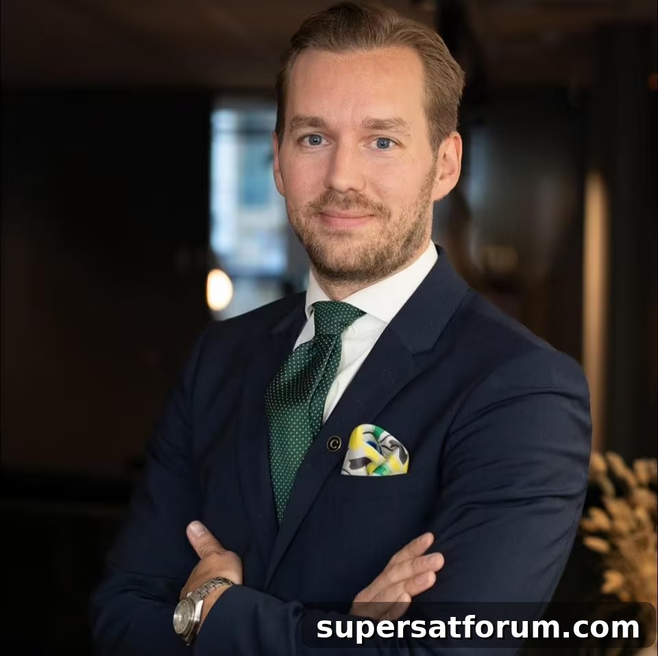 Oscar Limbäck, COO at CONVENDUM