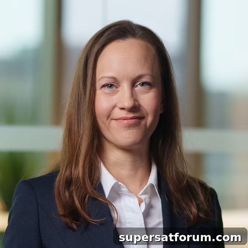 Ulrika Hellmark, new CEO of Omeo Financial Consulting – part of Intellic Group.