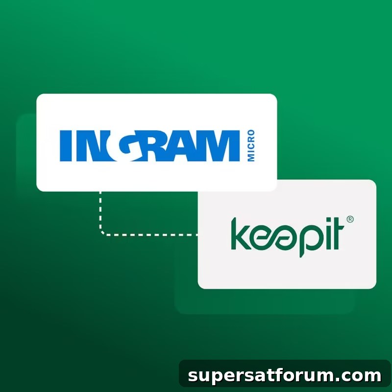 Ingram Micro Keepit Press Release Ingram Micro Keepit press release image