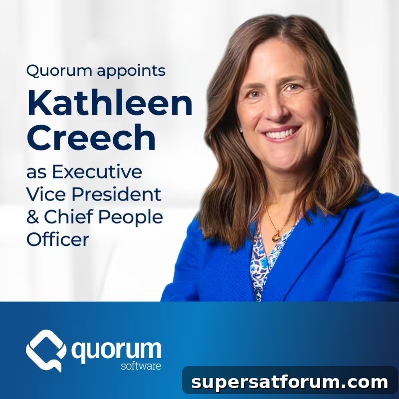 Quorum Software people leadership