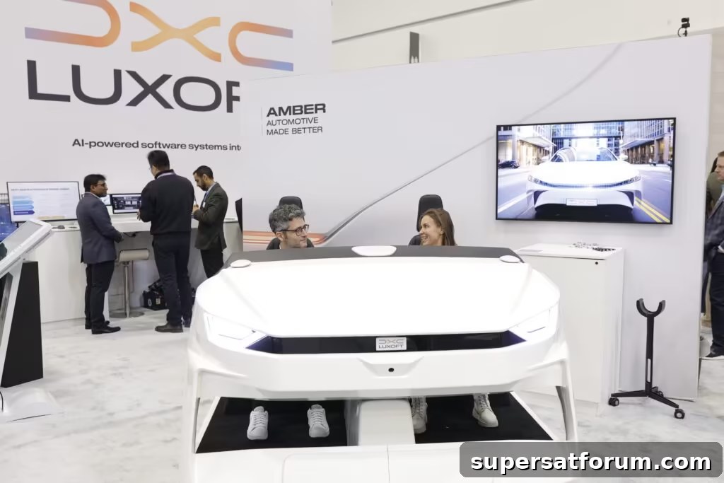 Dxc Amber X | IT-Branschen DXC – DXC launches AMBER, next-generation automotive software platform at CES 2026 | IT-Branschen