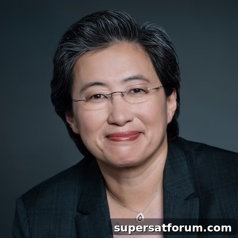 Lisa Su | IT-Branschen Lisa Su – AMD