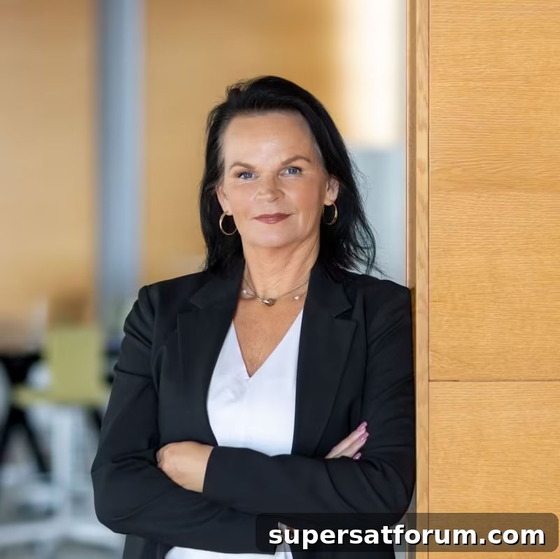 IT-Branschen Venke Bordal, CEO of Vivicta Sweden