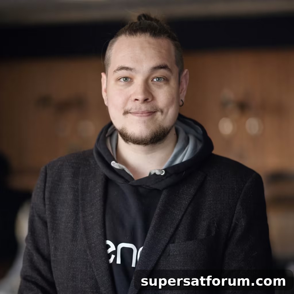 Asmo Urpilainen Frends Cto | IT-Branschen Asmo Urpilainen Frends CTO