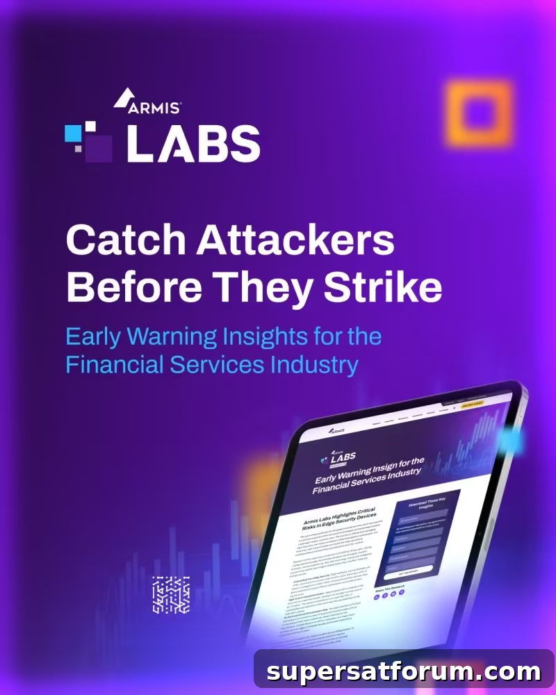 Armis report image Cybersecurity illustration