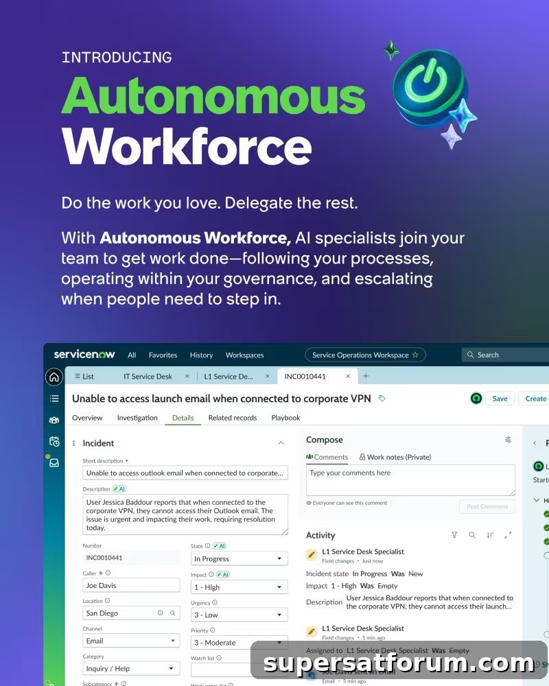 Autonomous Workforce With Moveworks | IT-Branschen ServiceNow Autonomous Workforce – ServiceNow launches Autonomous Workforce with Moveworks | IT-Branschen