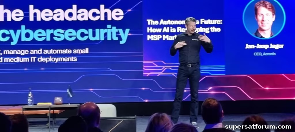 Acronis Cyber Day Stockholm Acronis Cyber Day Stockholm – AI and cybersecurity discussion