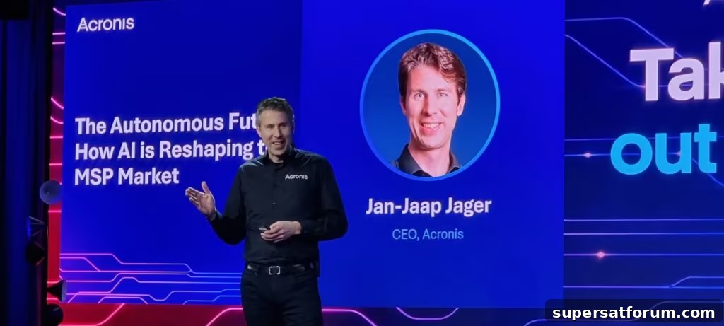 Acronis Cyber Day Stockholm Acronis Cyber Day Stockholm – Acronis positions itself as a strategic advisor for Nordic MSPs