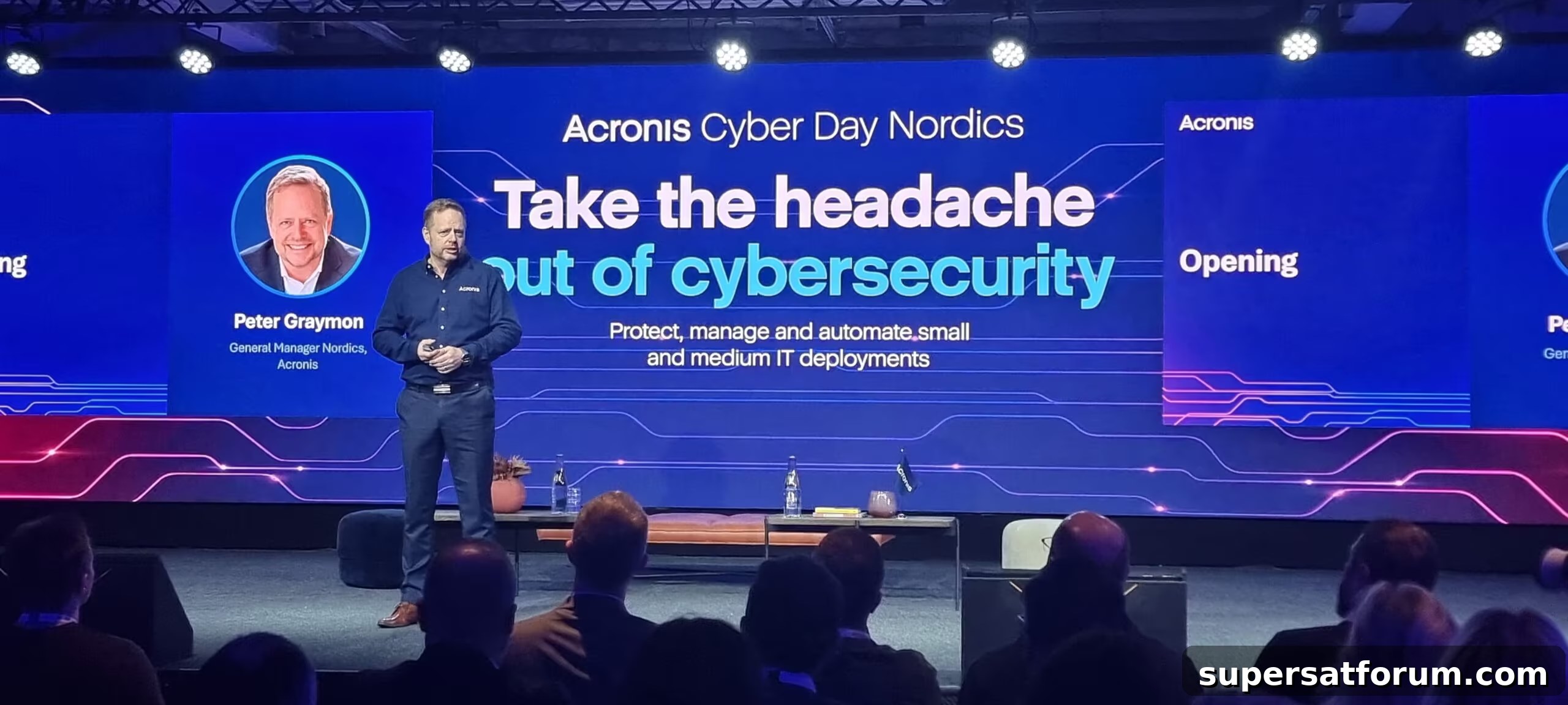 Acronis Cyber Day Stockholm Acronis Cyber Day Stockholm – Acronis Cyber Day in Stockholm: Acronis positions itself as a strategic leader for Nordic MSPs in the AI era