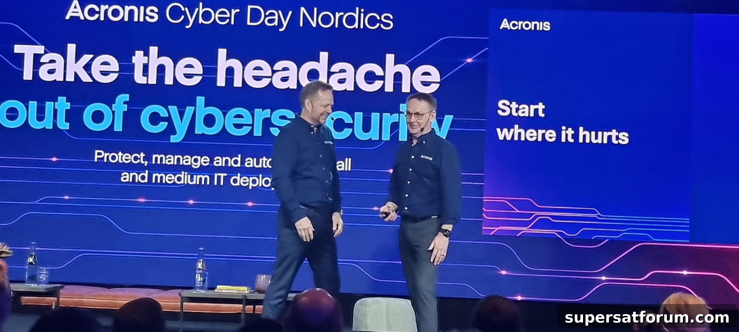 Acronis Cyber Day Stockholm Acronis Cyber Day Stockholm