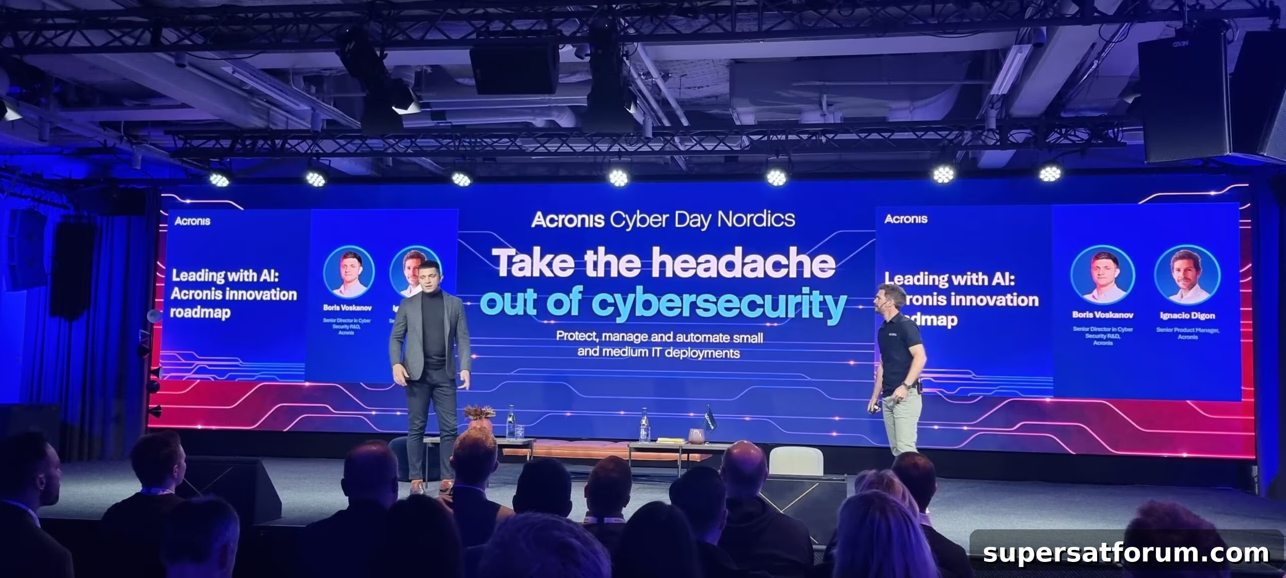 Acronis Cyber Day Stockholm Acronis Cyber Day Stockholm – Acronis Cyber Day in Stockholm