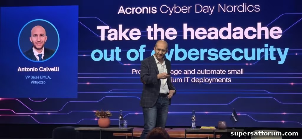 Acronis Cyber Day Stockholm Acronis Cyber Day Stockholm – Acronis Cyber Day in Stockholm: Acronis positions itself as a strategic leader for Nordic MSPs