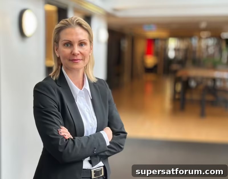 Theres Nordblad, CCO at Netset Theres Nordblad, CCO at Netset